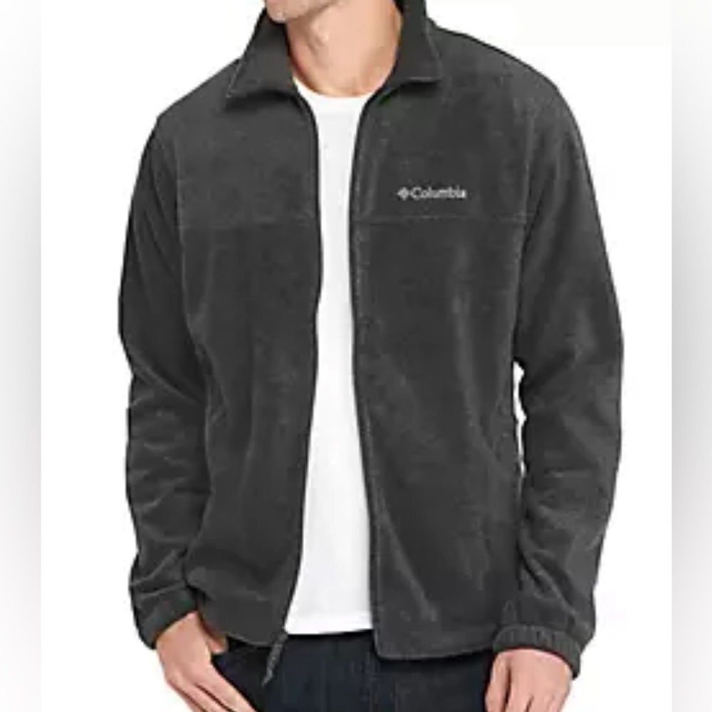 Columbia Men's Fleece zip-up jacket